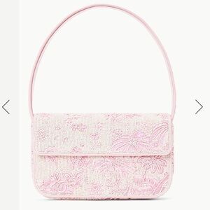 TOMMY BEADED BAG IVORY CHERRY BLOSSOM TOILE